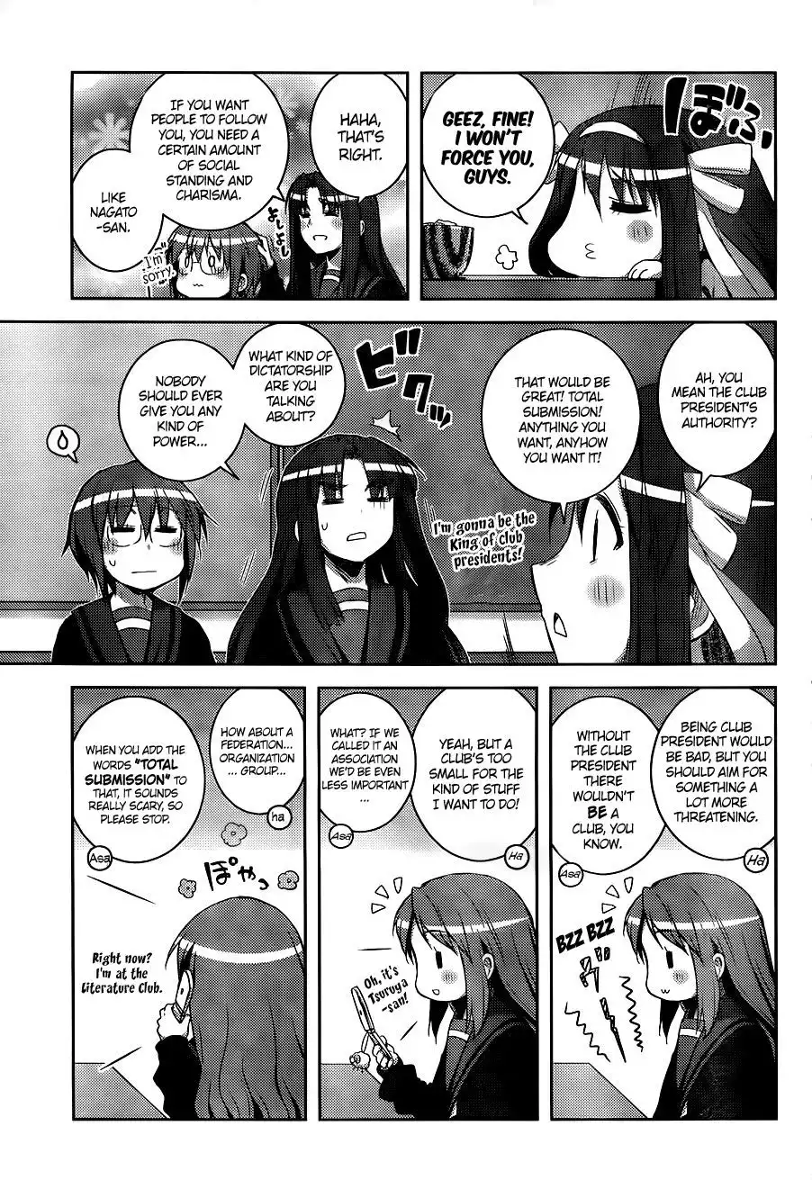 Nagato Yuki-chan No Shoushitsu Chapter 10 13